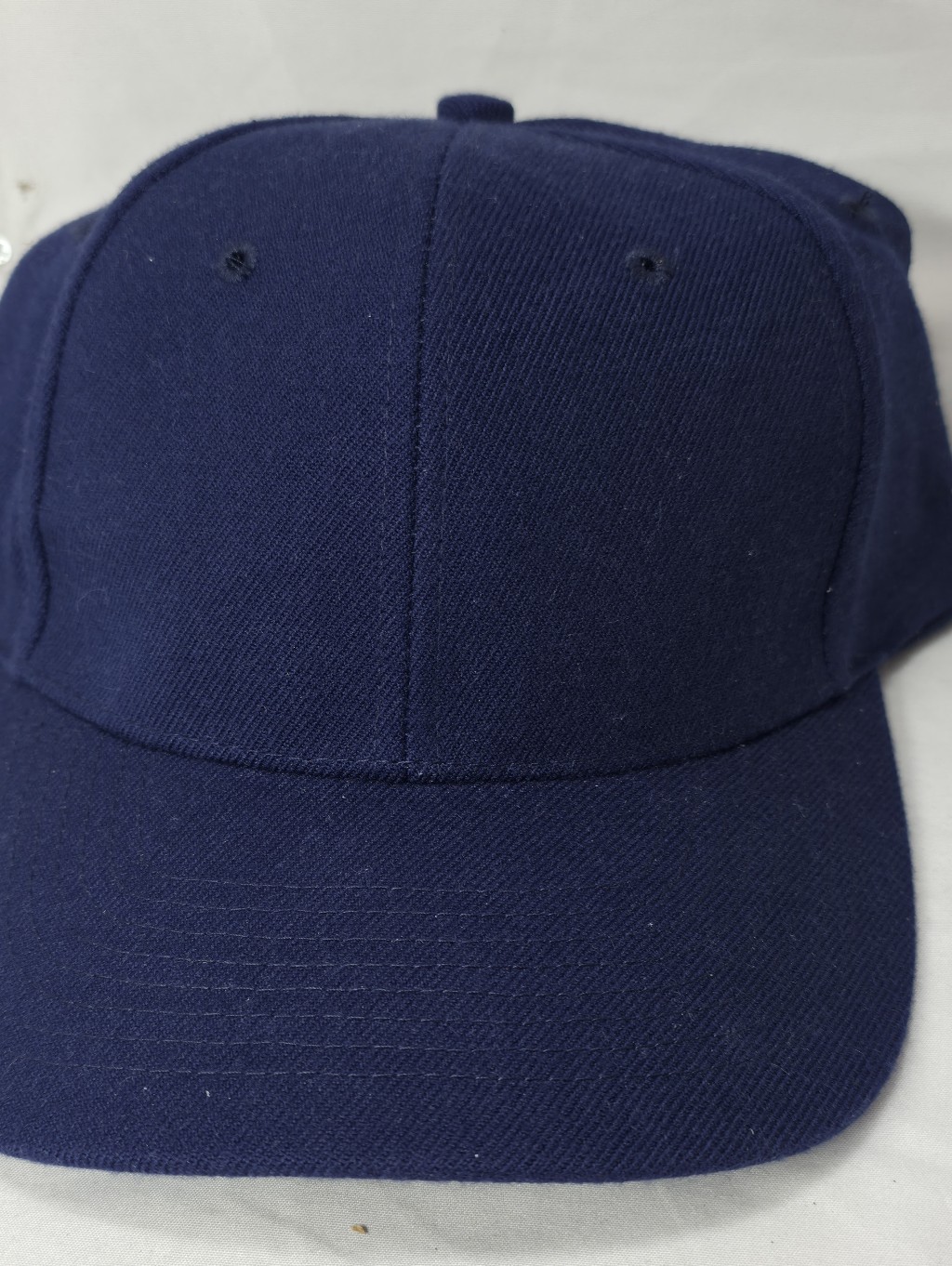 Vintage Nissin Navy Blue Snapback Hat